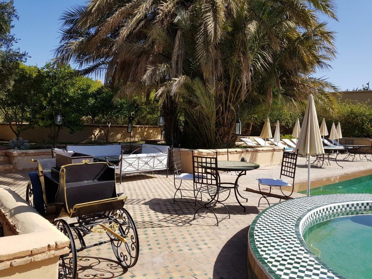 Palais Villa Talaa Resort Taroudant Exterior photo